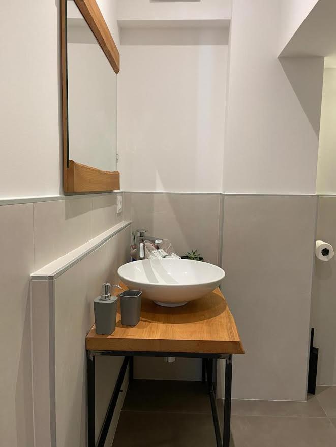 Api Tenna Apartments Glicine 1 エクステリア 写真