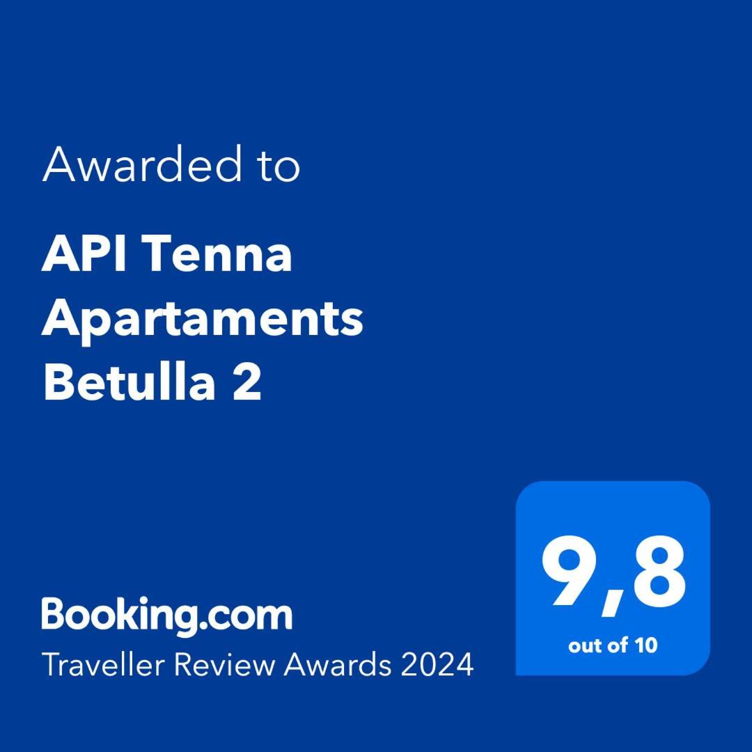 Api Tenna Apartments Glicine 1 エクステリア 写真